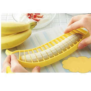 Dụng cụ cắt chuối siêu nhanh