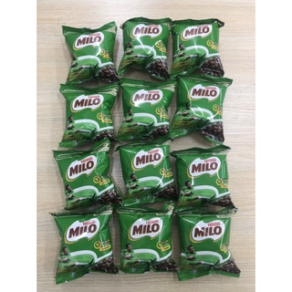 Bánh Snack Ngũ Cốc Ăn Sáng Nestle Milo (Lốc 12 gói)