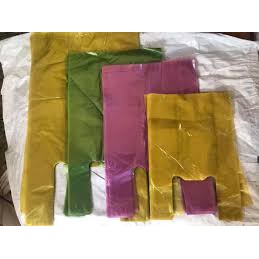 1kg Túi Nilong bán hàng Đóng Hàng 2 Quai Siêu Dai Giá Rẻ Túi Nilon Mỡ Bọc Hàng Các Loại túi mua sắm siêu thị túi đi chợ