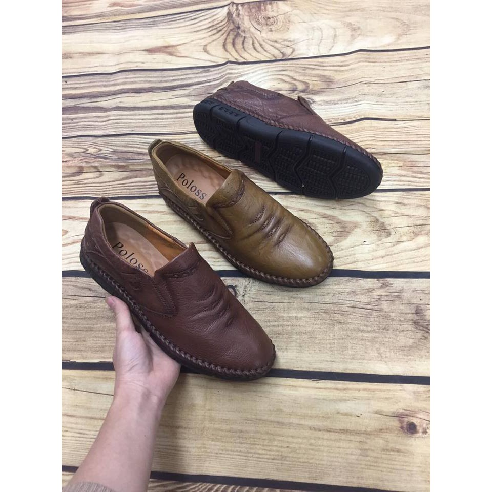 Giày mọi nam hàng xịn Savato Fashion cao cấp