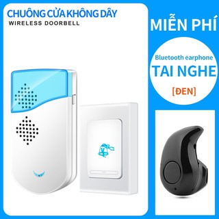 【Tai nghe bluetooth miễn phí】BH 2 Tháng - Chuông Cửa Không Dây Cao Cấp   - Hệ Thống Nhà Thông Minh