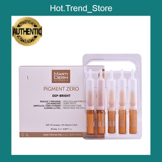 Tinh chất MartiDerm Pigment Zero DSP Bright Dưỡng Trắng Da Mờ Thâm