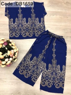 Đồ bộ trung niên xốp thái