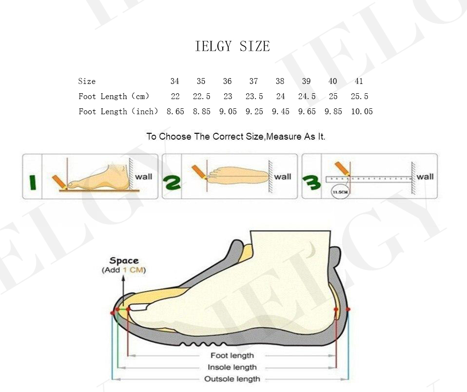 Giày Sandal Cao Gót Nữ IELGY Mũi Vuông Gót Nhọn Size Lớn Thời Trang