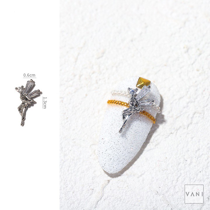 ( 1 cái ) Charm Nail Nàng Tiên Tinkerbell, Phụ Kiện Nail - Vani Store [KIRA0081]