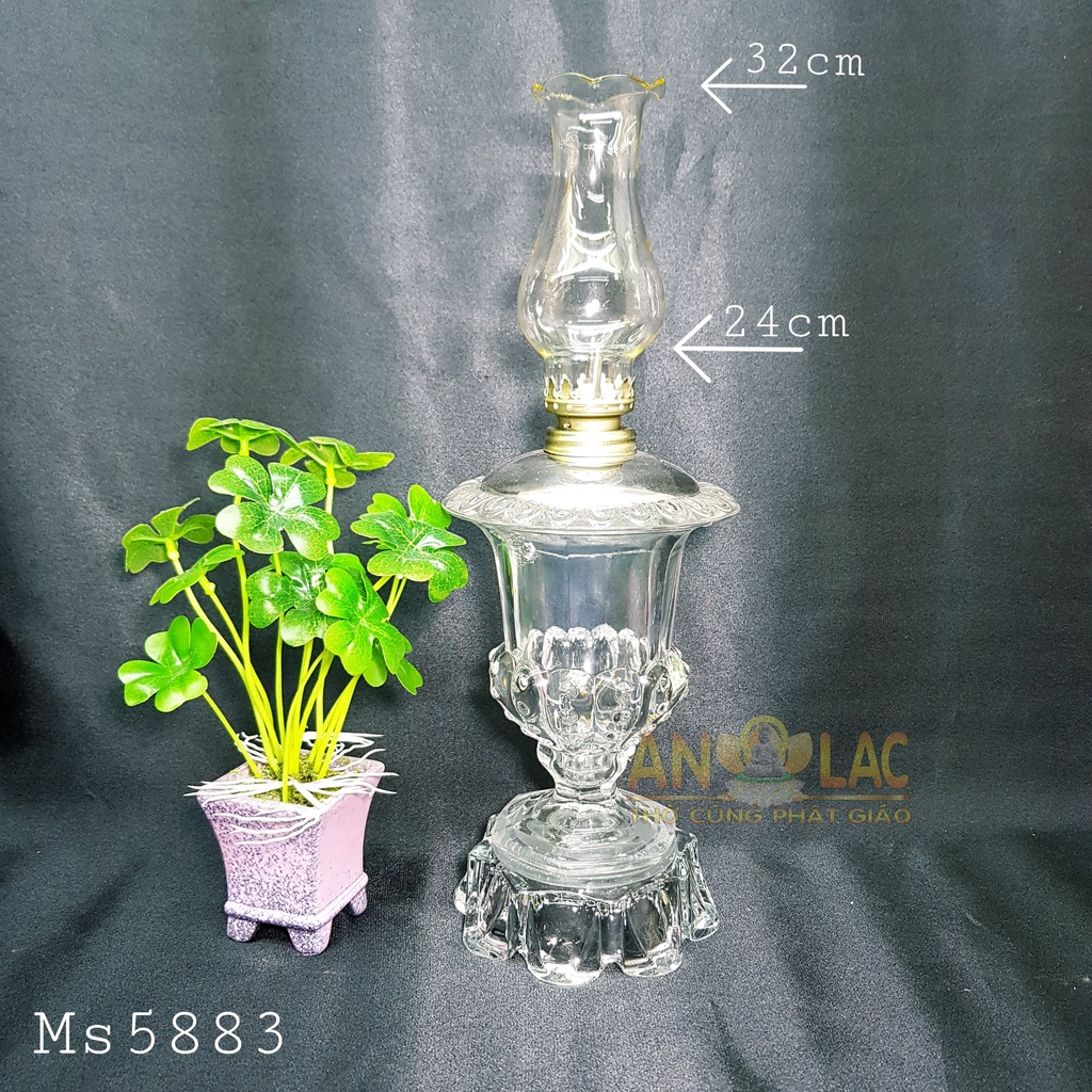 Đèn Dầu Cát Tường ĐV 20cm