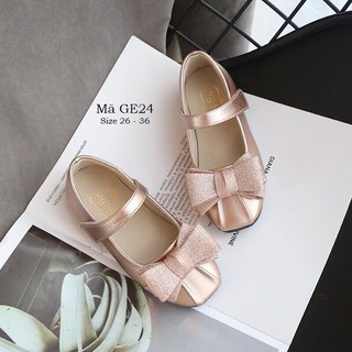 GIÀY BÚP BÊ  CHO BÉ GÁI 3 - 12 TUỔI GE24