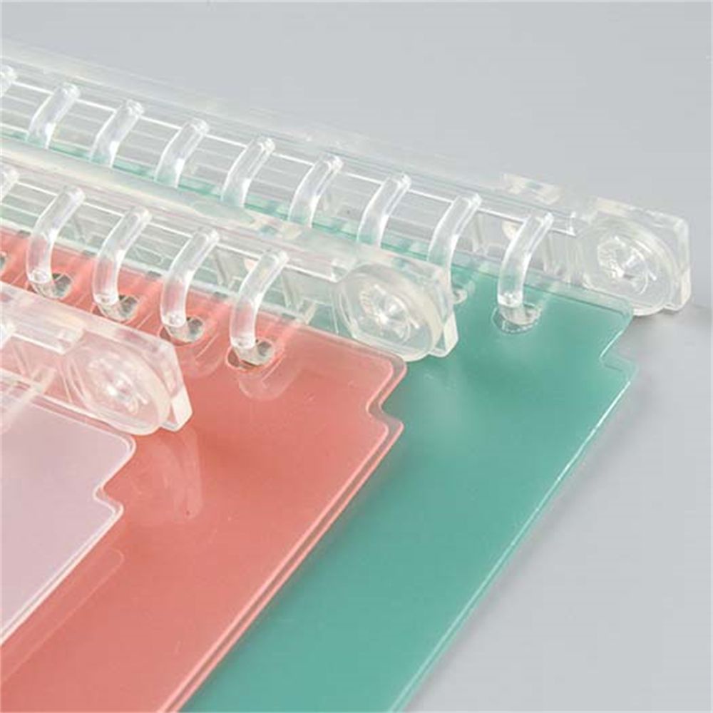 Bìa sổ A5 B5 có gáy kẹp 20/26 lỗ có thể tháo rời bìa thiết kế chuyên dụng cho văn phòng