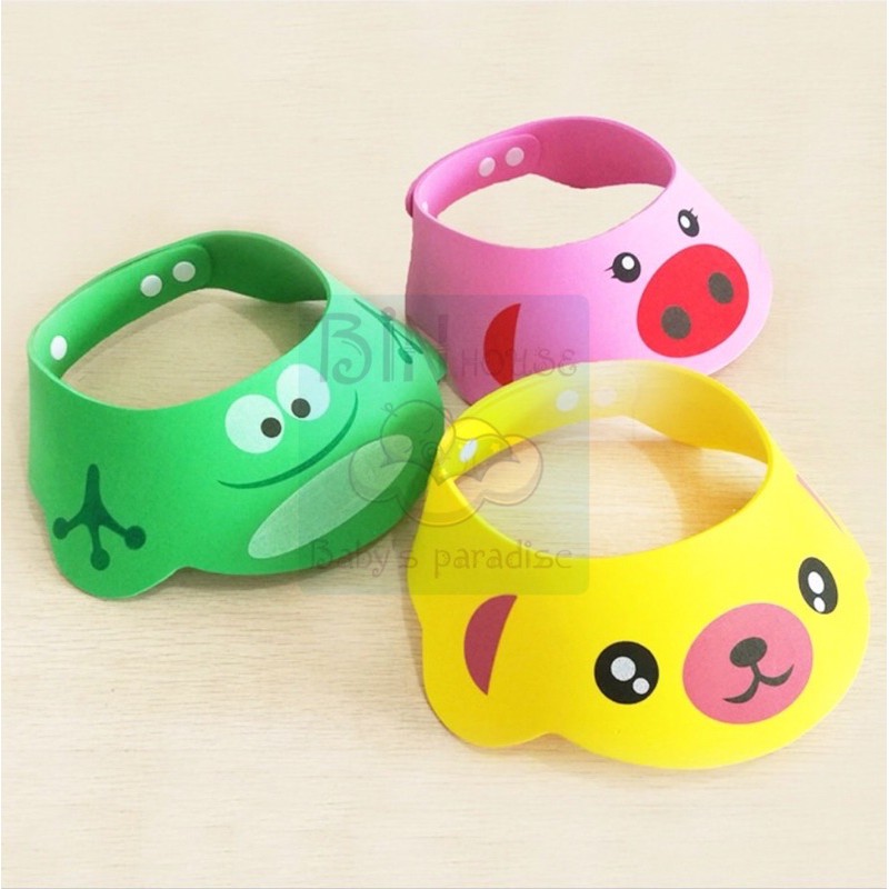 Mũ gội đầu cho bé