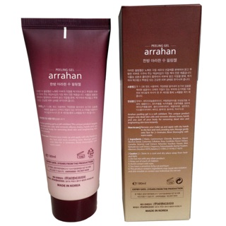 TẨY DA CHẾT ARRAHAN ĐÔNG Y