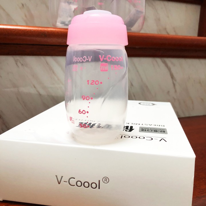 Bình đựng sữa trữ sữa Vcool cao cấp chính hãng