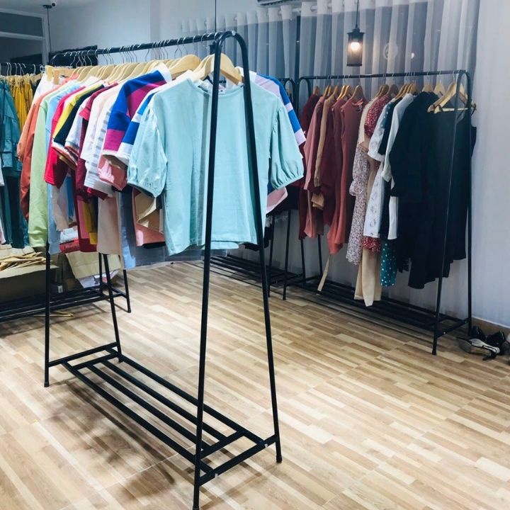 SÀO TREO ĐỒ, GIÁ KỆ TRƯNG BÀY, KỆ SẮT TRƯNG QUẦN ÁO HCM, GIÁ TREO