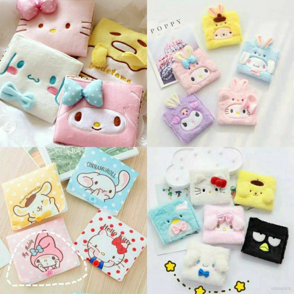 Túi đựng băng vệ sinh họa tiết dễ thương SANRIO