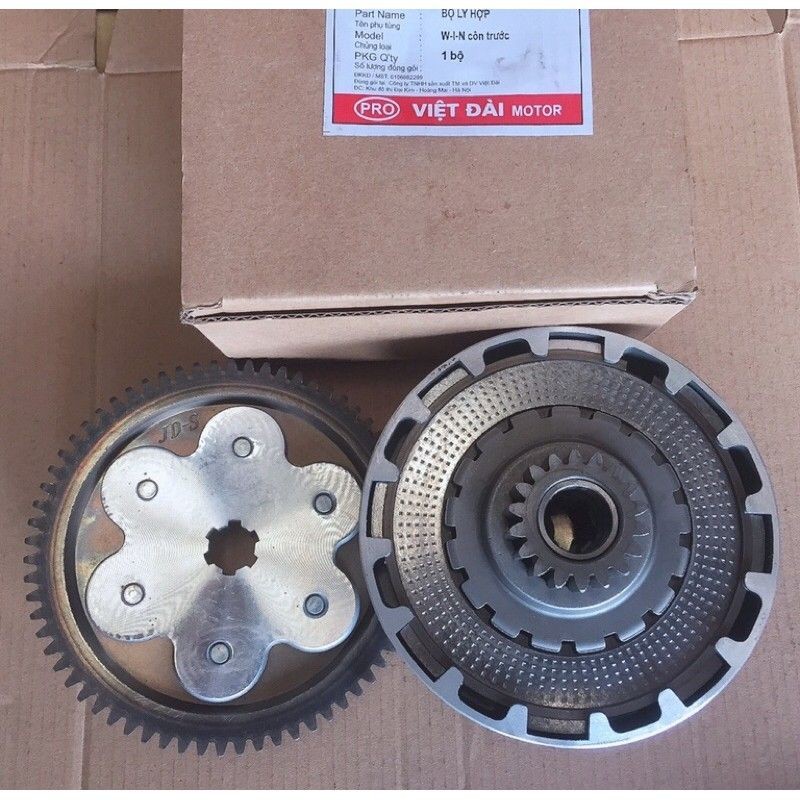 Bộ ly hợp cao cấp cho Honda 67 / bộ côn CD 50