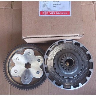 Bộ ly hợp cao cấp cho Honda 67 / bộ côn CD 50