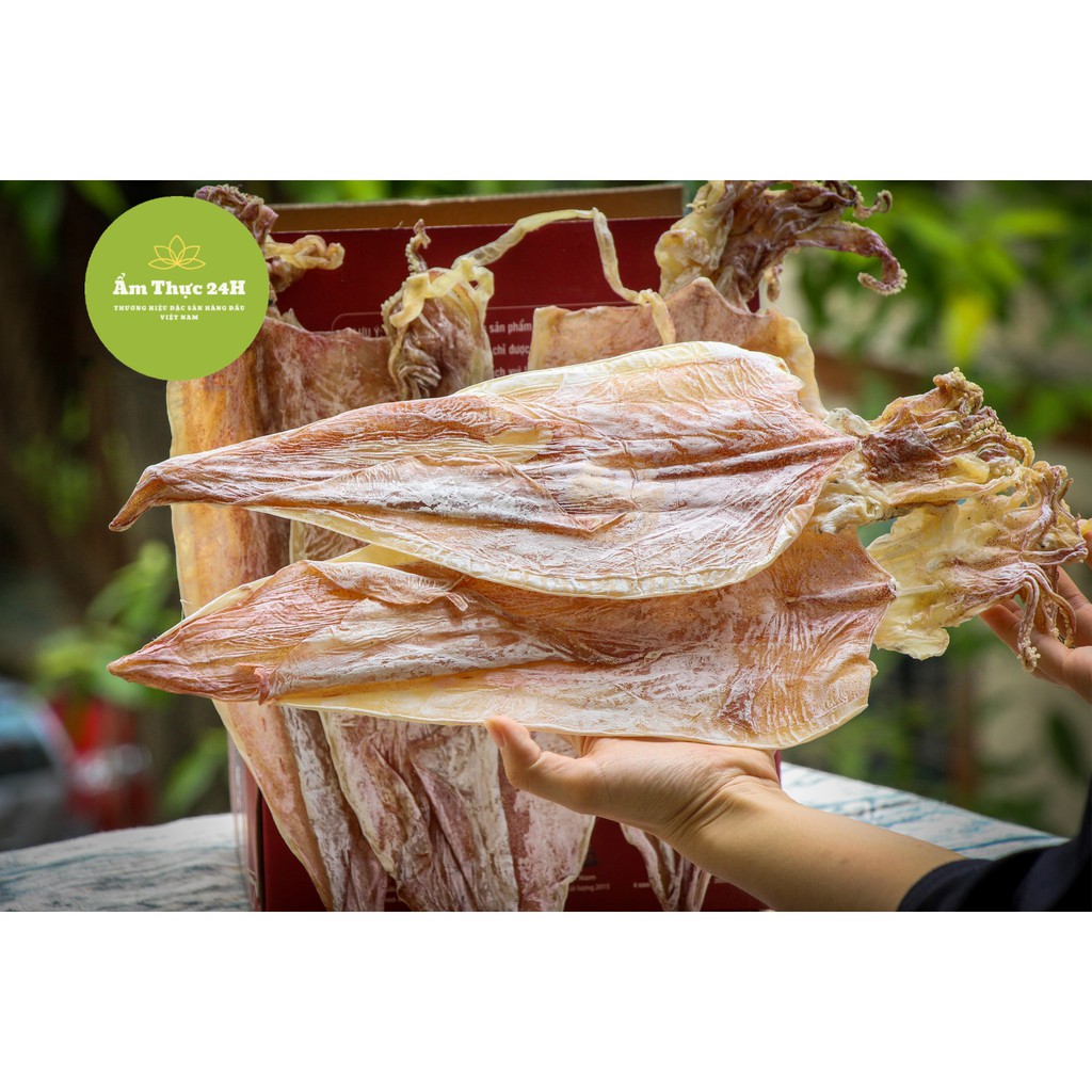 Siêu Rẻ 100k / Con Mực Khô Quảng Ninh Loại 1 To, Ngon Hảo Hạng | BigBuy360 - bigbuy360.vn