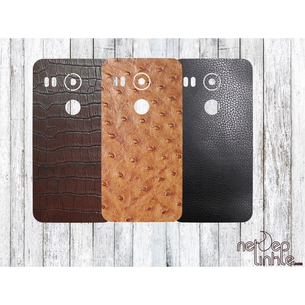 Miếng dán da LG Nexus 5X