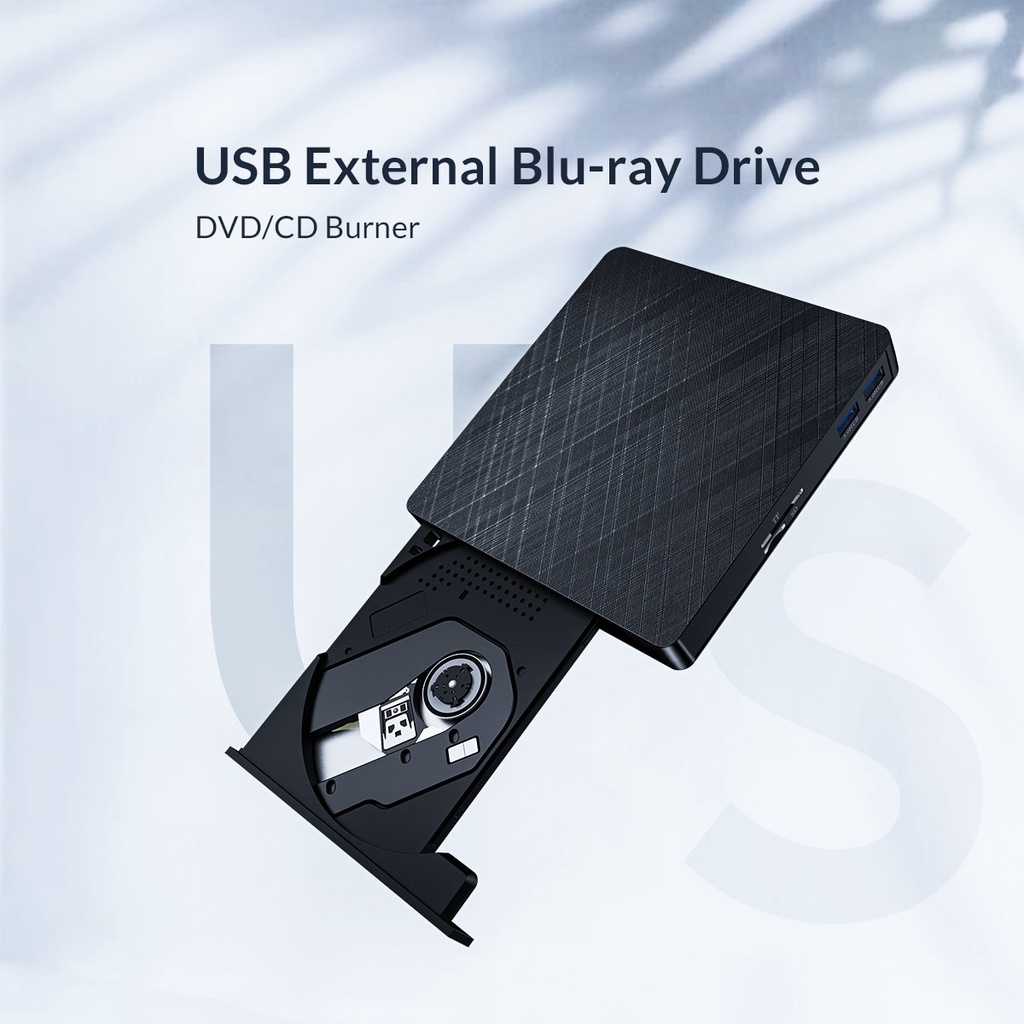Orico Ổ Đĩa Ngoài Usb 3.0 hub type-c cd Hỗ Trợ Thẻ tf sd Cho Windows 7 / 8 / 10 (xd008)