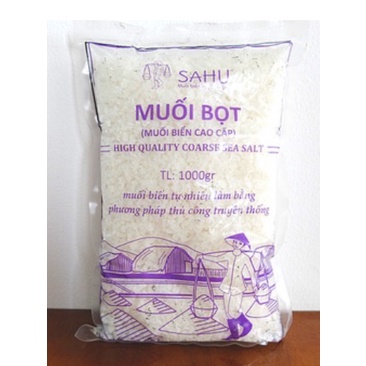 Muối biển Sahu