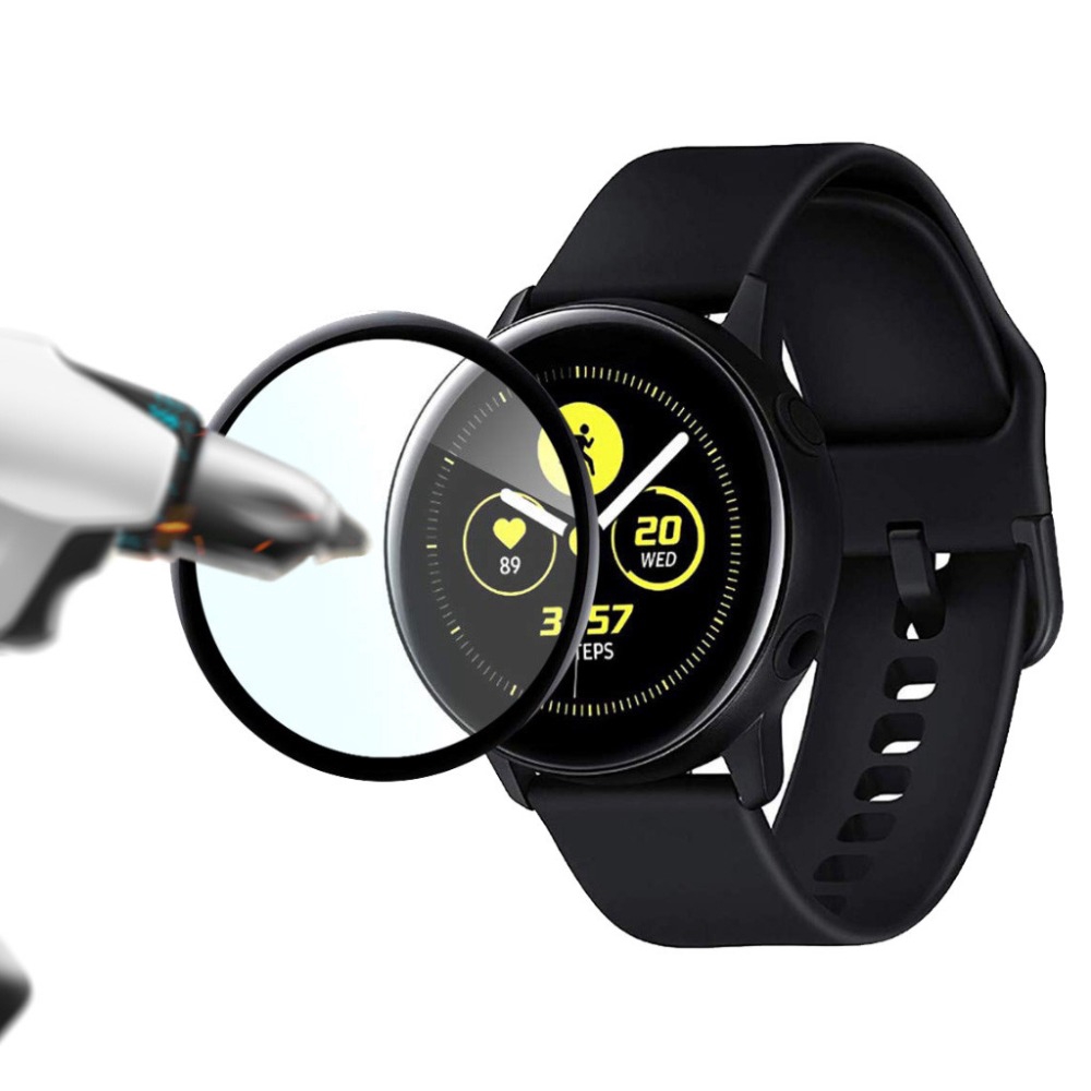 Kính cường lực cho đồng hồ Samsung Galaxy Watch