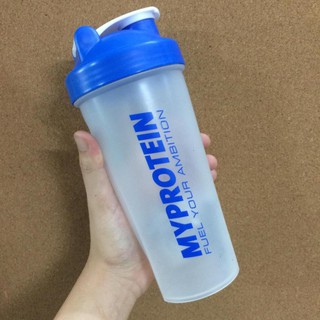 [ Giá Sỉ Cho khách Lẻ  ] Bình Lắc Whey  Myprotein 600ml/ shaker Gym/Bình Đựng Nước Thể Thao/Bình Pha Sữa Thể Hình Với Ch