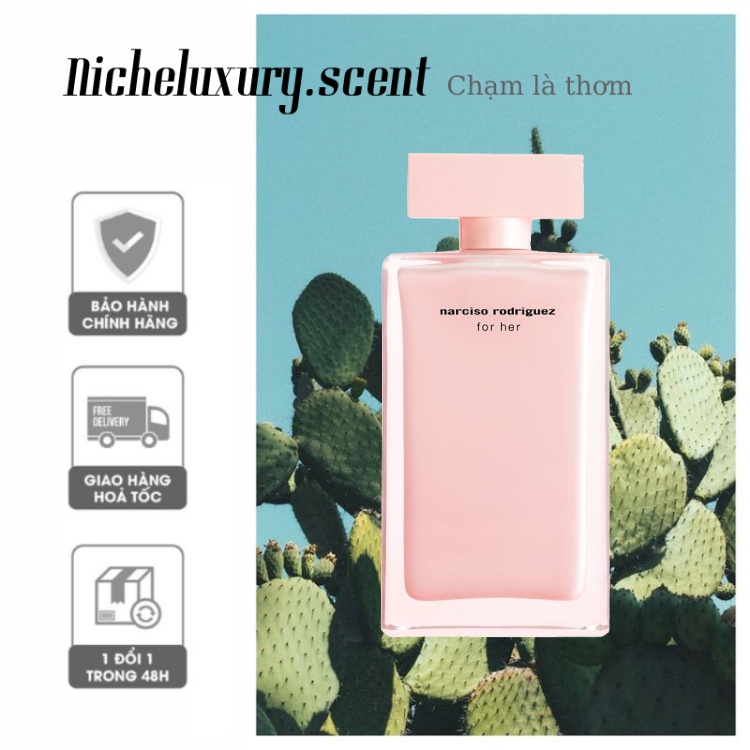 🅽🅸🅲🅷🅴 - Nước hoa Narciso for Her  - 10ml