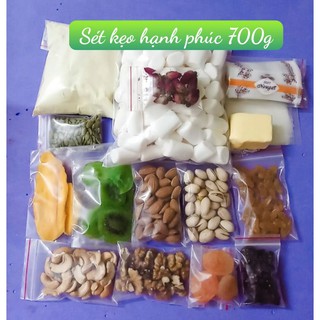 Sét làm kẹo hạnh phúc không kèm bơ 700g