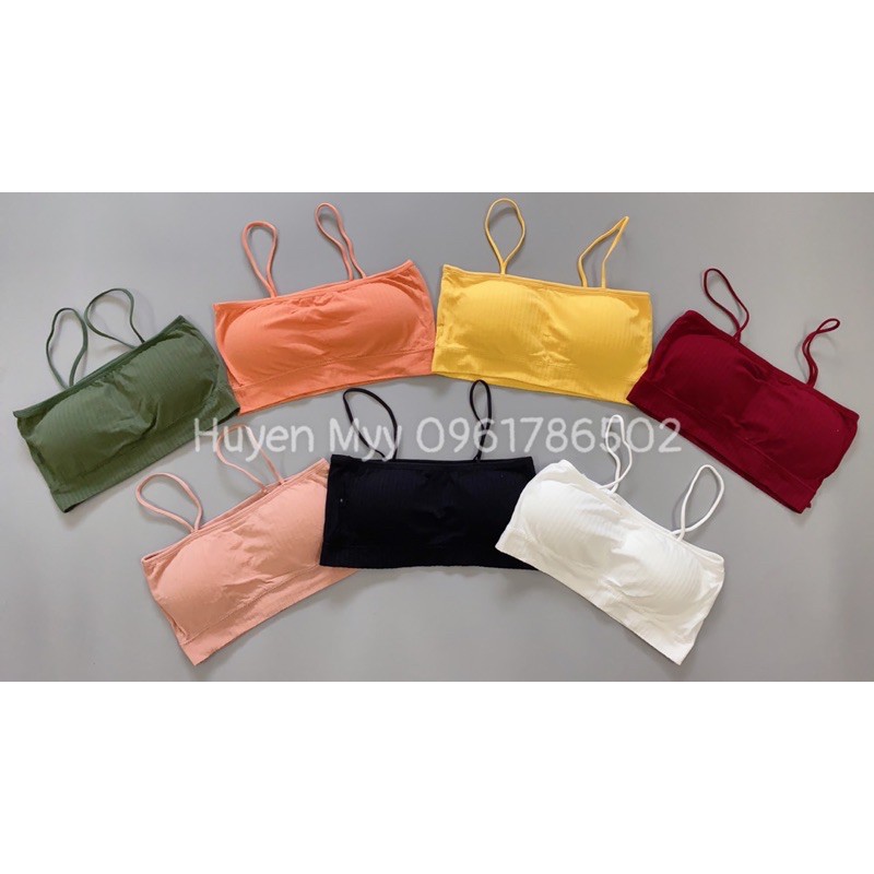 ÁO BRA ỐNG 2 DÂY CỰC XINH