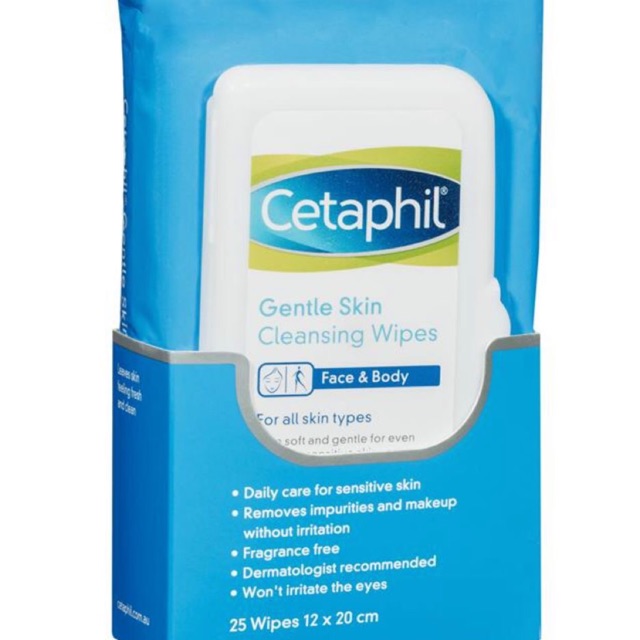 Giấy tẩy trang Cetaphil Gentle Skin