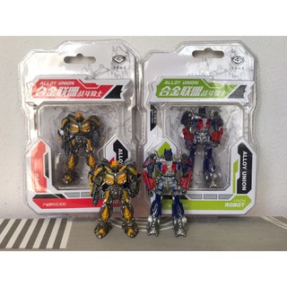 Mô hình Figure Bumbee & Optimus bằng Kim loại