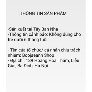 Nước hoa zara nữ 180ml