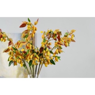 [Có video] Cành xoài giả cành lớn ❤️FREESHIP❤️ cây giả trang trí