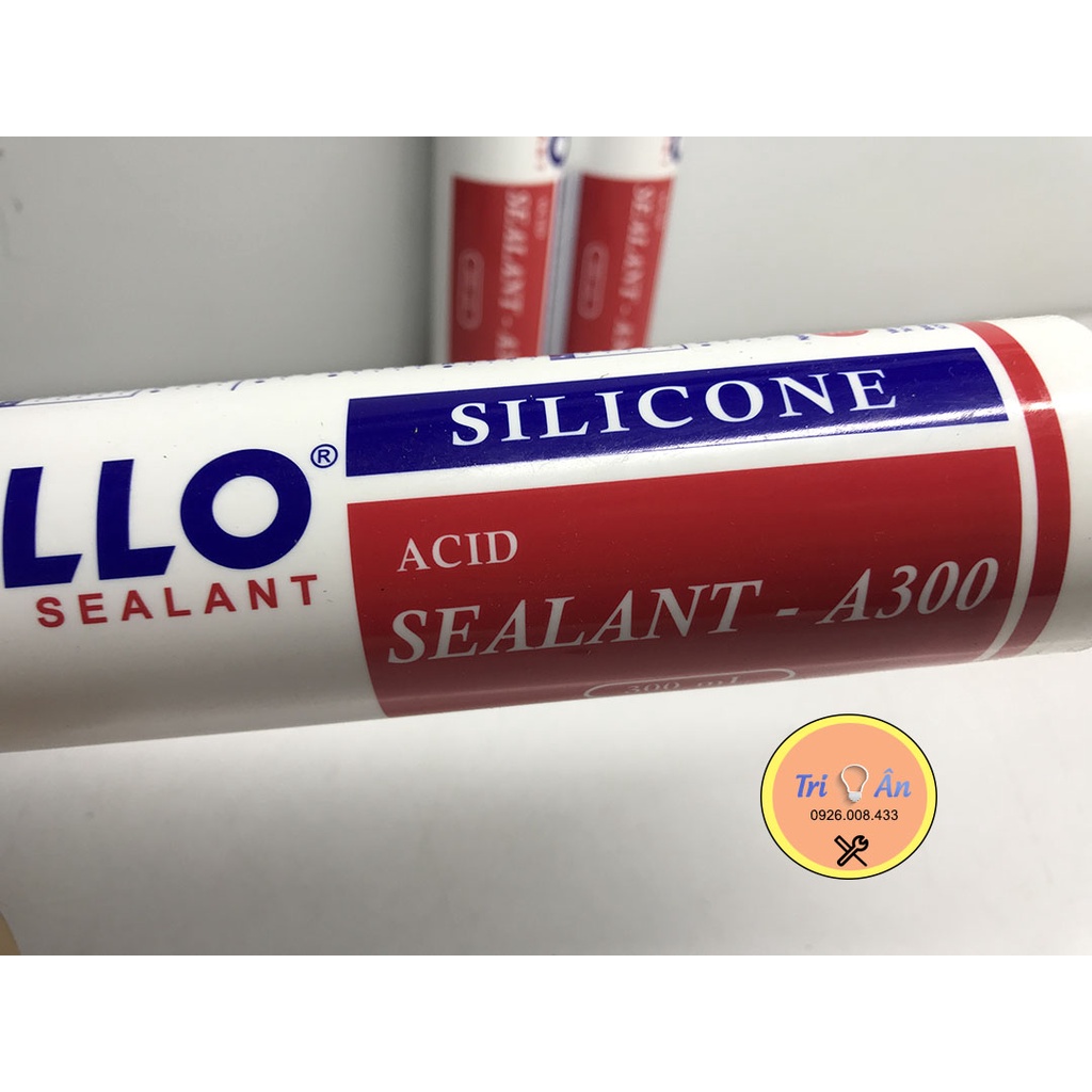 Keo Silicon Apollo A300 - Súng bắn Silicon