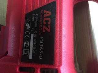 Máy cưa sọc Acz