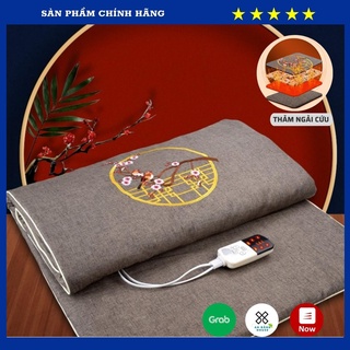 Thảm ngải cứu điện đông y nội địa trung, đệm ngải cứu chính hãng cắm điện làm ấm