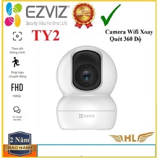 Mua Camera IP Wifi Ezviz TY2  Full HD1080p EZVIZ C6N Full HĐ 1080P  Ezviz C6W 4Mp Ezivz T30-10A-EU- Hàng Chính Hãng