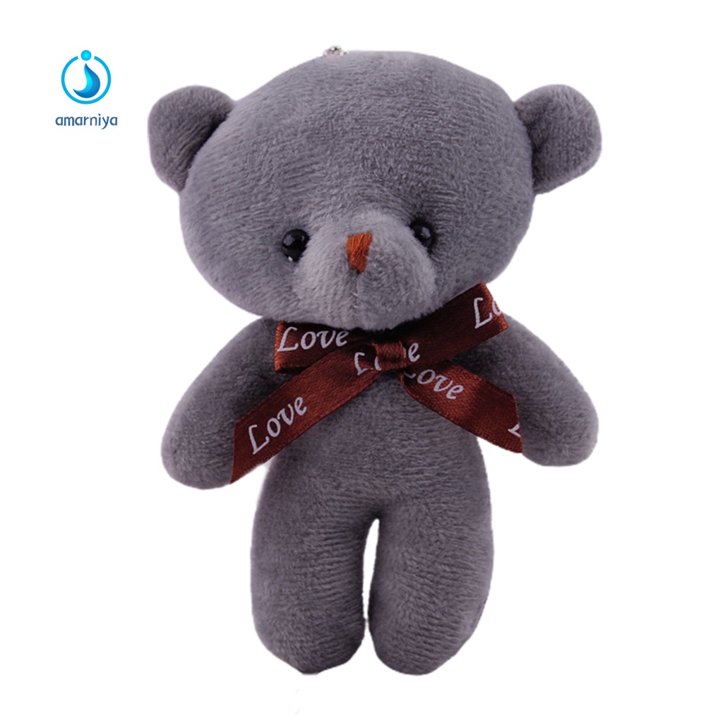 Thú Nhồi Bông Hình Chú Gấu 3D Đáng Yêu