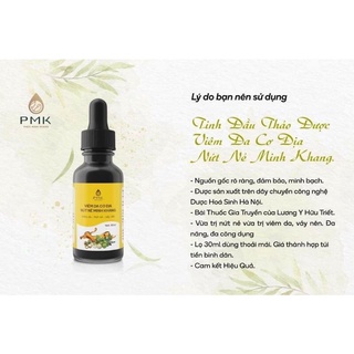 Serum thảo mộc ngừa viêm da Minh Khang