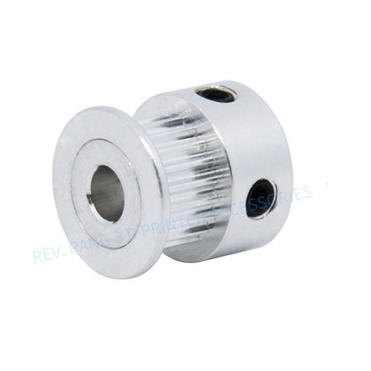 Puly GT2 trục 5 - 6mm - 20 răng