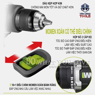 MÁY KHOAN WORX WU185.1