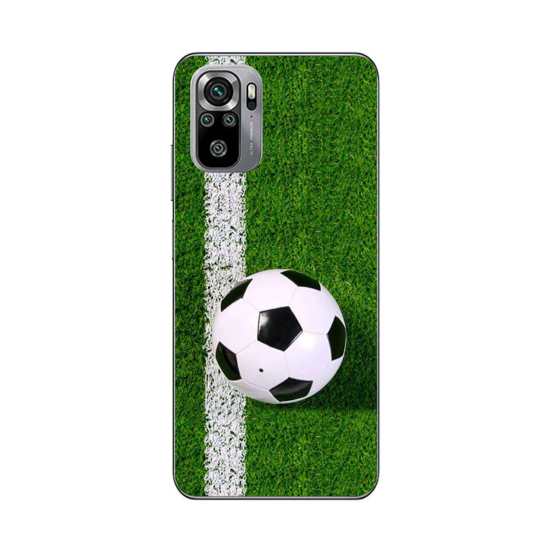 Ốp Lưng Silicone Mềm In Hình Hoạt Hình Naruto Đáng Yêu Cho Xiaomi Redmi Note 10 Note10 5g 6.5 "