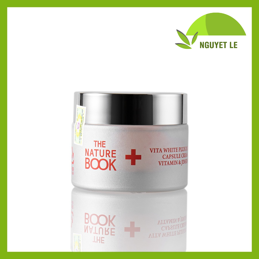 Kem Dưỡng Trắng Hồng Và Tái Tạo Da The Nature Book - 50g