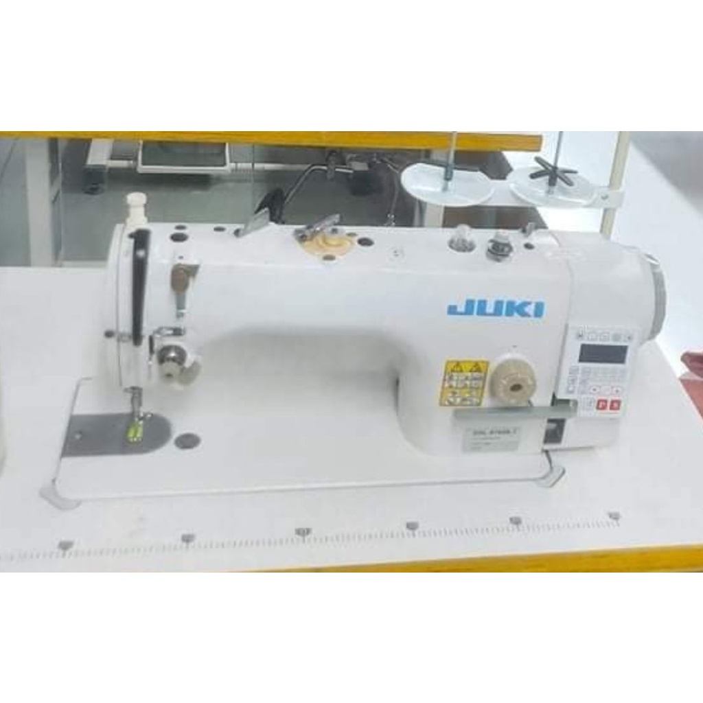 Máy may 1 kim công nghiệp > May may 1 kim điện tử Juki 8700 Đã qua sử dụng  Máy  Bảo hành 12 tháng