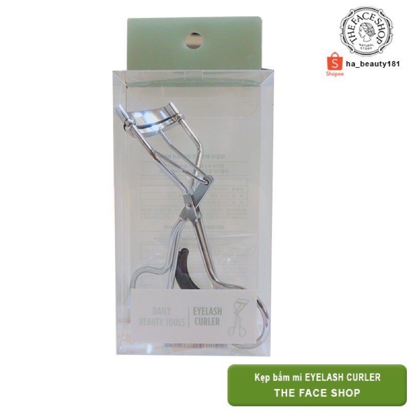 Phụ kiện Trang điểm Kẹp mi The Face Shop EYELASH CURLER