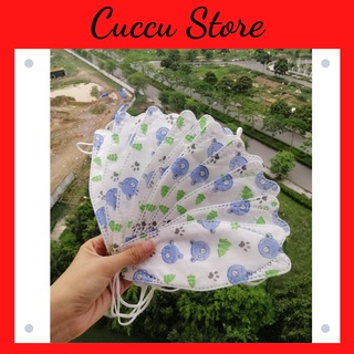 [HÀNG TẶNG KÈM- LẺ 2 CÁI] Khẩu trang KF94 cho bé