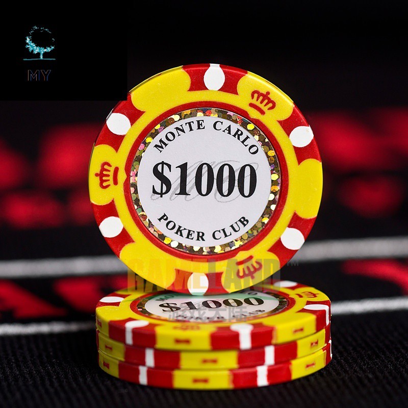 Bộ phỉnh poker 11 kiểu tùy chọn độc đáo sáng tạo dùng để chơi bài
