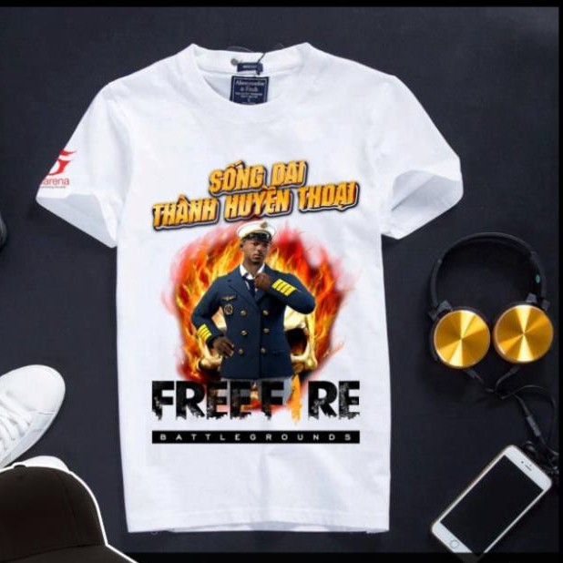 VHL Store Áo Free Fire - ATr-For Lửa-3 VHL Store