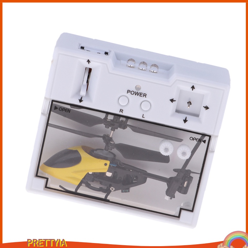 Máy Bay Trực Thăng Mini Điều Khiển Từ Xa Hồng Ngoại 2 Kênh Bằng Hợp Kim