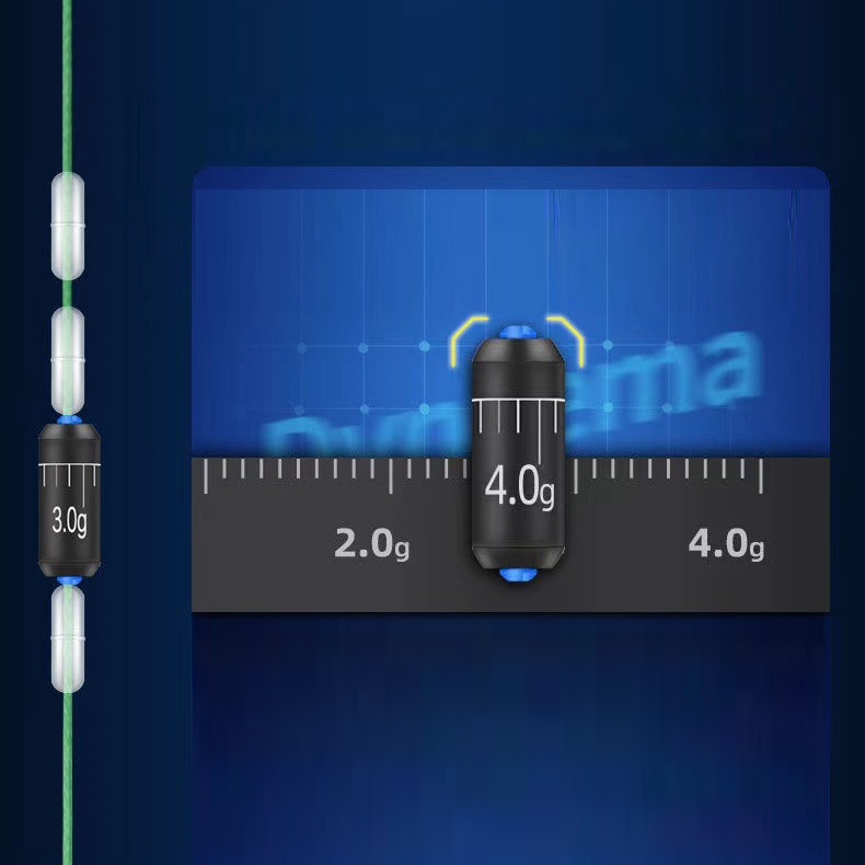 Trục Câu Đài Pe buộc sẵn Full Thẻo Lưỡi Đôi - Chỉ Việc đi câu - AA67