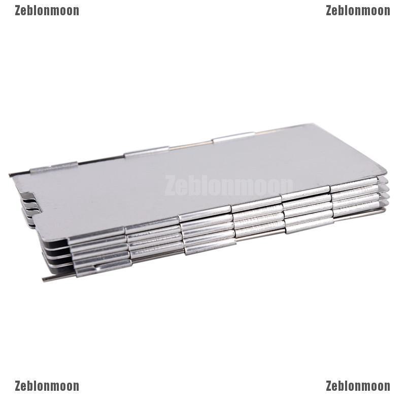 Bộ 9 Tấm Chắn Gió Chuyên Dùng Cho Bếp Ga Dã Ngoại